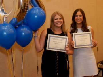 Organizational Studies Commencement at the Sheraton Hotel, April 28, 2017. 